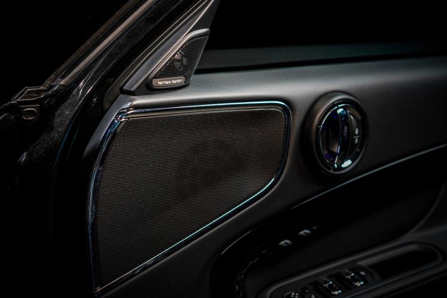 Детали интерьера Mini Countryman S Blackheath (F60) 2020 года  (MY) (фото 16 из 16)